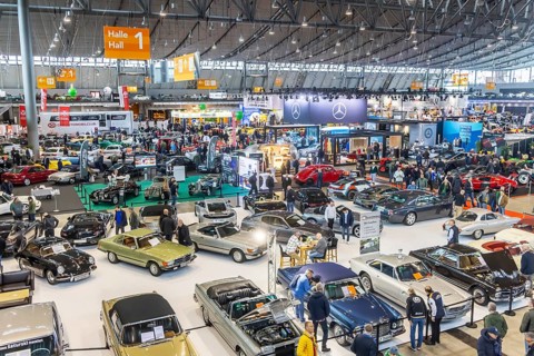 Retro Classics car show opens in Stuttgart. With over 90, 000 visitors and more than 900