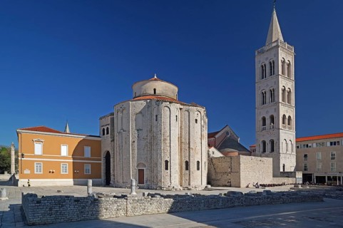 Croatia, Balkan Peninsula, church, mosque, Zadar, Zadar, Zadar, Croatia