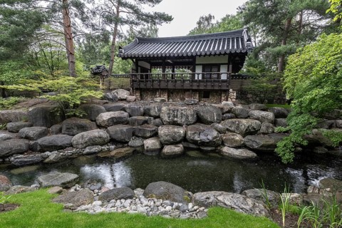 Japanese Garden, Gardens of the World, Berlin, Germany