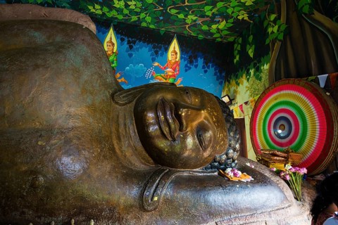 Preah Ang Thom Temple, Phnom Kulen National Park, Siem Reap, Cambodia