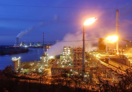 Duisburg, Ruhr area, North Rhine-Westphalia, Germany - ThyssenKrupp Steel, Schwelgern coking plant