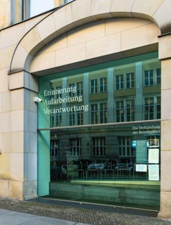 Showcase of German History, former press centre of the GDR, Mohrenstraße, Berlin, Germany
