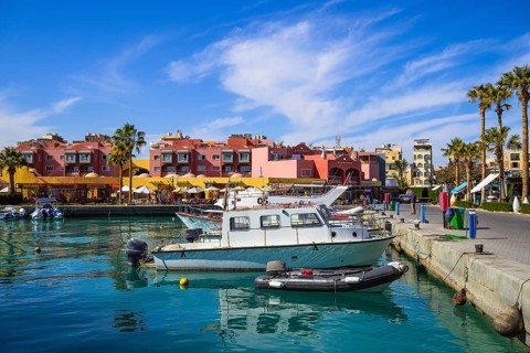 Hurghada Marina, Hurghada, Red Sea, Egypt