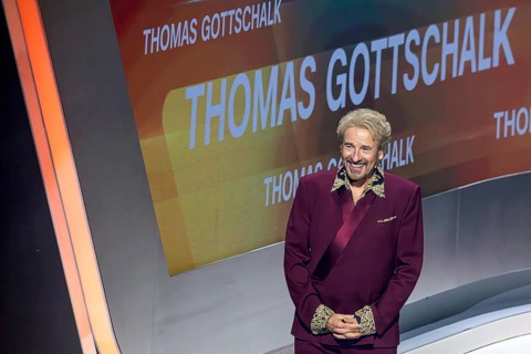 The end of an era: entertainer and show host Thomas Gottschalk presents his last entertainment