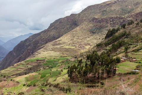 Huchuy Qosqo, Sacred Valley, Peru