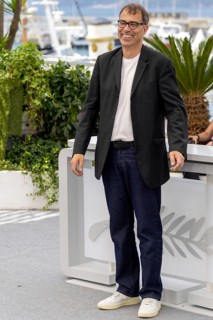 Cannes, France - 16.5.2024: Dominik Moll during the Photocall Dossier 137 Case 137 during the 78th