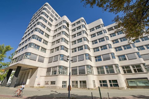 Shell-Haus, Reichpietschufer, Tiergarten, Mitte, Berlin, Germany