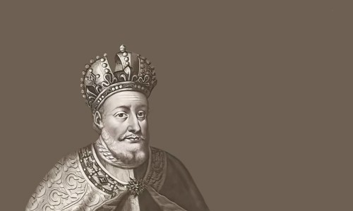 Charles the Bald, 823 – 877, emperor of the Carolingian Empire