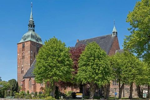 St Nikolai Church, Burg auf Fehmarn, Schleswig-Holstein, Germany
