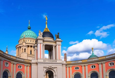 Fortuna Portal, Am Alten Markt in Potsdam, Brandenburg, Germany