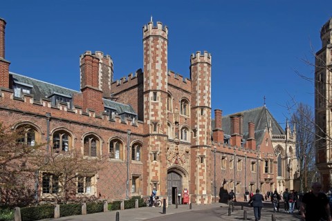 The Great Tor Tor, St John's College, Cambridge, England, Great Britain