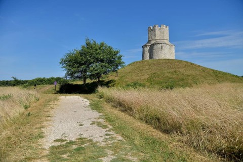 St. Nicholas Church, Krkva Sveti Nikole, 12th century, Nin, Zadar County, Dalmatia, Croatia