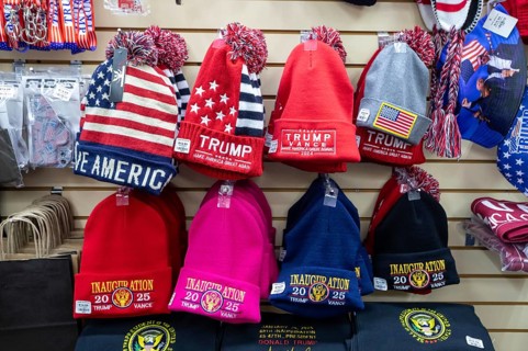 Lenoir City, Tennessee - The Trump Superstore outside Knoxville sells shirts, caps, white privilege