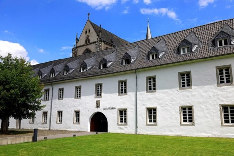 Haus Altenberg is a youth education centre of the Archdiocese of Cologne at Altenberg Cathedral,