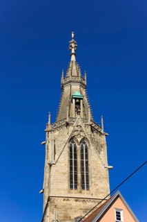St Mary's Church Reutlingen, sacred building built from 1247 to 1343, cultural monument, Gothic