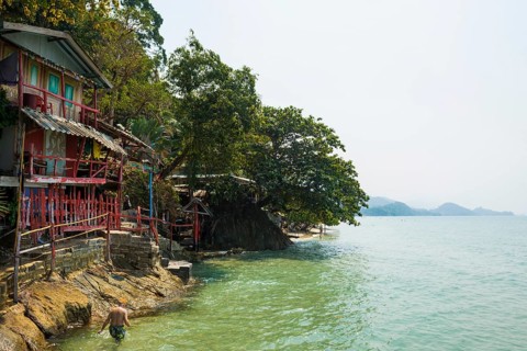 White Sand Beach, Ko Chang, Koh Chang, Mu Ko Chang National Park, Trat, Thailand