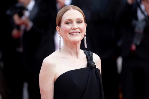 Cannes, France - 18.5.2024: Julianne Moore on the red carpet during the 78th Cannes International