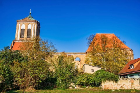 St Stephen's Church, Gartz Oder, Brandenburg, Germany