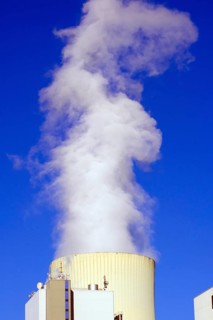Großkrotzenburg, Bavaria, Germany, Uniper coal-fired power plant Staudinger, coal-fired power