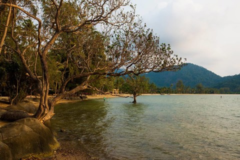 Klong Son Beach, Ko Chang, Koh Chang, Mu Ko Chang National Park, Trat, Thailand