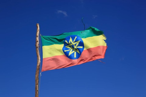 Ethiopian flag, Ethiopia