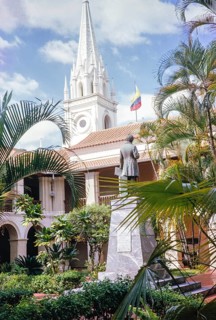Palacio de las Academias y Biblioteca Nacional, Convent de San Francisco, National Library,