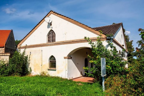 Schmiede Lübbersdorf, Galenbeck, Mecklenburg-Western Pomerania, Germany