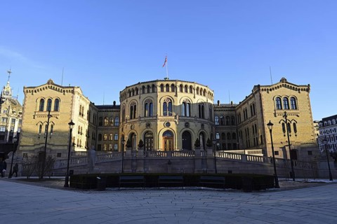 Norwegian Parliament Storting, Oslo