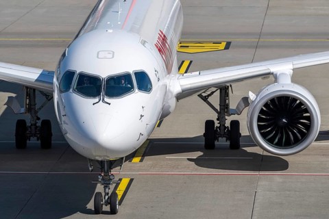 Aircraft Swiss, HB-JCF, Bombardier A220-300
