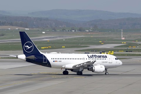 Aircraft Lufthansa, D-AIBG, Airbus A319-100