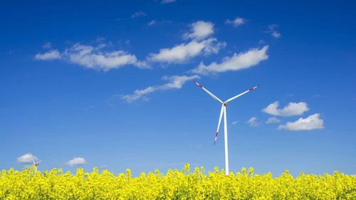 Tomerdingen wind farm, Swabian Alb, Baden-Württemberg, Germany