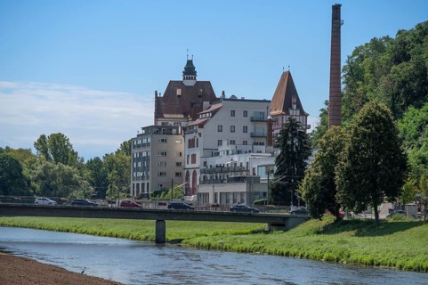 Former Riegel brewery, produced from 1834 to 2003, Großherzog-Leopold-Platz 2, Riegel am