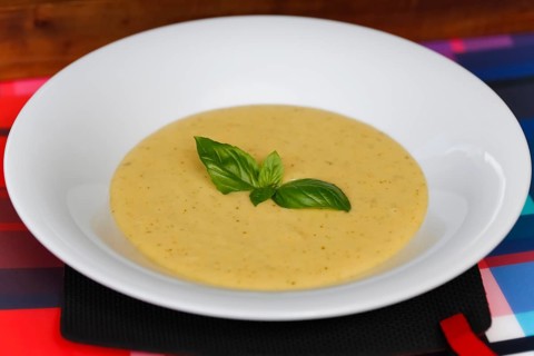 Swabian cuisine, potato soup, soup dish, typical Swabian, traditional cuisine, grandmother's