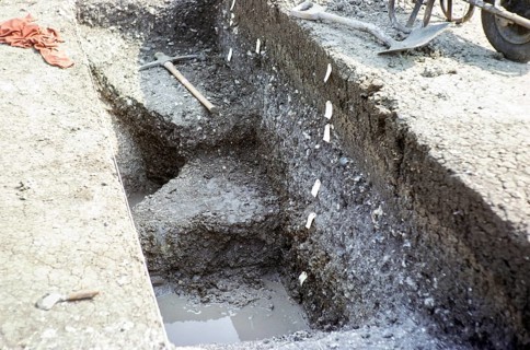 Unspecified location, archaeological excavation of the University of Cambridge, Cambridgeshire,