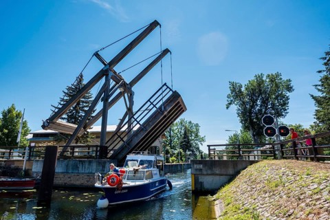 Neuhaus lock, Rietz-Neuendorf, Brandenburg, Germany