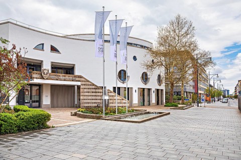 District office in Schweinfurt, Germany