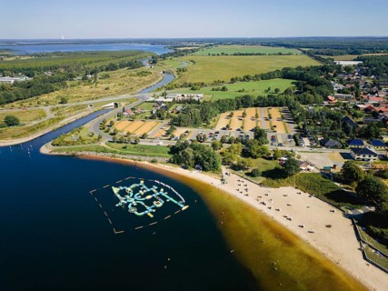 Senftenberg is a town in the south of Brandenburg on the lake of the same name. Großkoschen Water