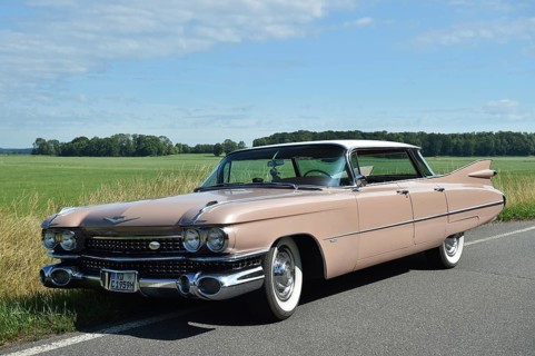 US-Car, Classic Car, Cadillac Sedan Series 62 Flattop