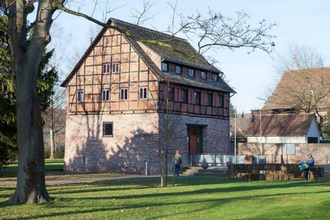 Baron Muenchhausen Museum, Bodenwerder, Weserbergland, Lower Saxony, Germany, Baron Münchhausen