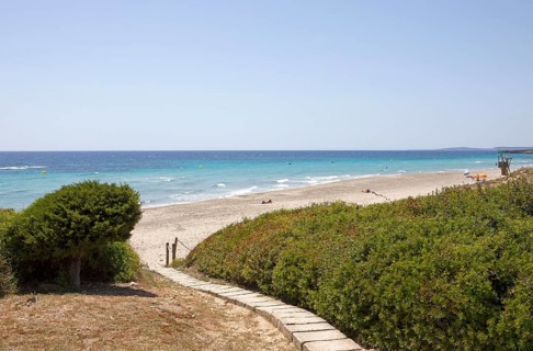 Platja de Sant Tomas, Sant Tomas, Es Migjorn Gran, Menorca
