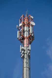 Radio mast, mobile radio