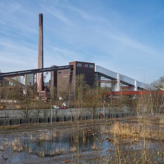 Zollverein Coking Plant, UNESCO World Heritage Site, Essen, Ruhr Area, North Rhine-Westphalia,