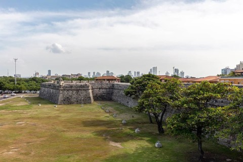 San Felipe de Barajas Fort, Cartagena, Colombia