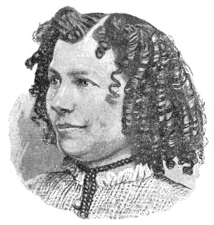 Eugenie John, pseudonym E. Marlitt, 1825-1887, a popular German novelist, E. Marlitt, bürgerlich
