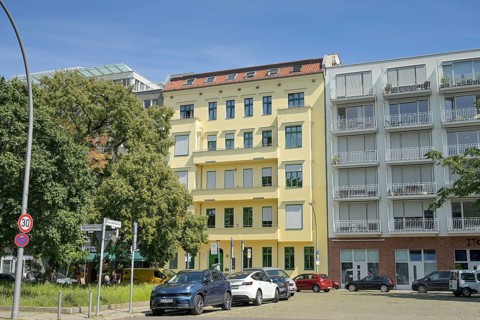 Bündnis 90 / Die Grünen, Federal Office, Platz vor dem Neuen Tor, Mitte, Berlin, Germany