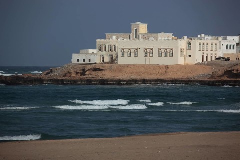 Al-Ayjah near Sur, Oman