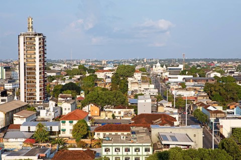 City view Manaus, State of Amazonas, Brazil