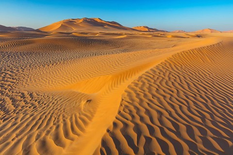 Rub al-Shali, the largest desert on earth in Oman, Rub al-Chali, Empty Quarter nea, Salalah, Dhofar