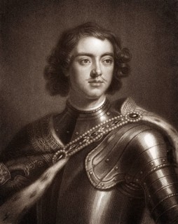 Peter the Great, Peter I or Pyotr Alexeyevich Romanov, 1672-1725, Czar and Grand Duke of Russia and