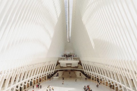 Oculus building, World Trade Center Transportation Hub, New York, USA